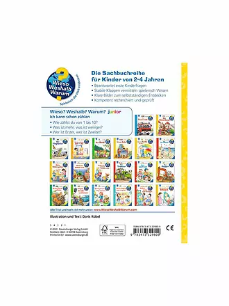 RAVENSBURGER | Libro - Wieso Weshalb Warum Junior - So già contare | 